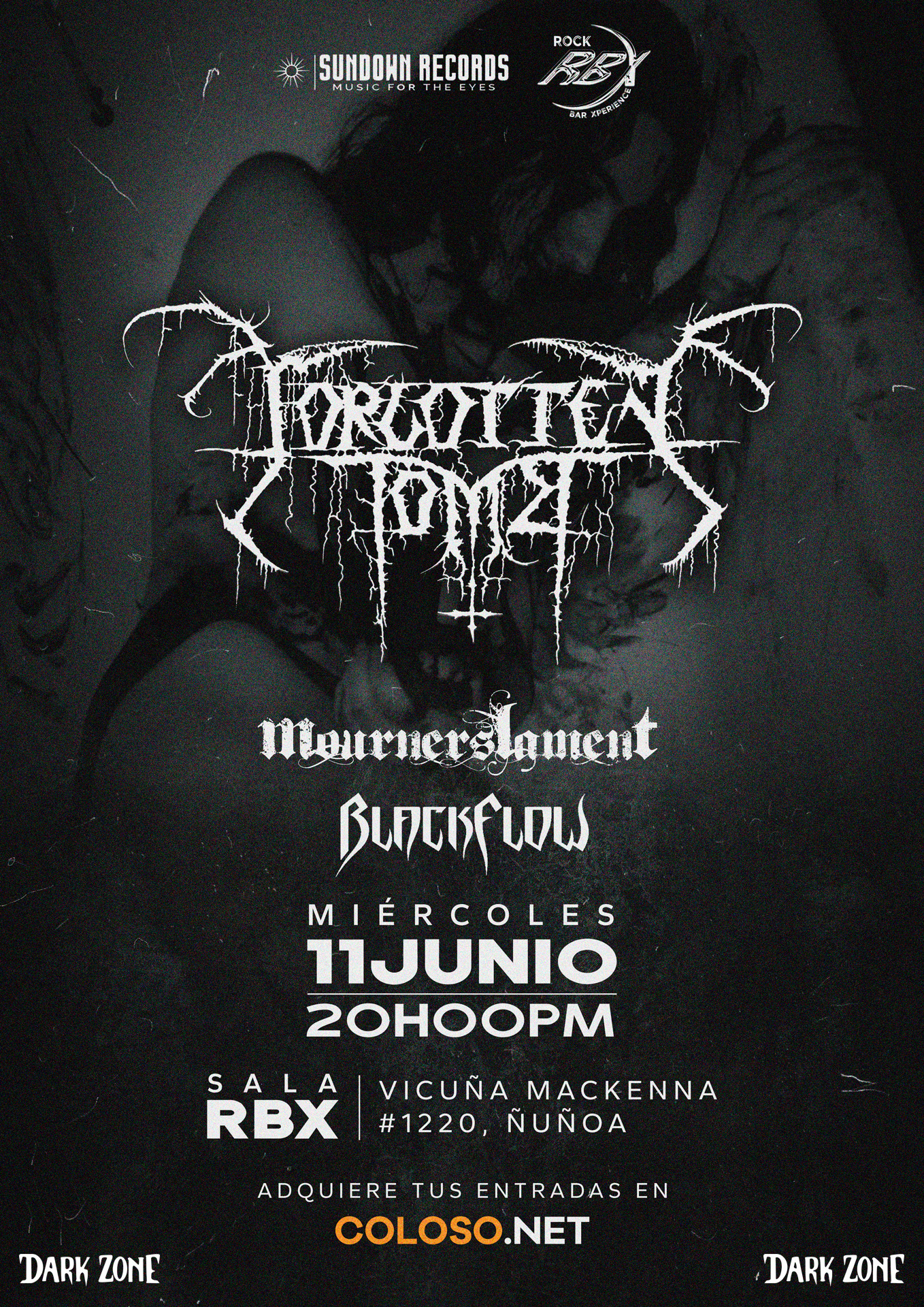 Forgotten Tomb: 